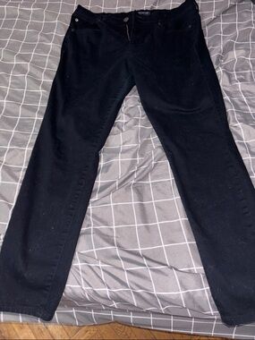 Aeropostale Black High-Rise Jeggings